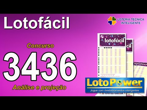 ANÁLISE E PROJEÇÃO PARA O CONCURSO 3436 DA LOTOFÁCIL