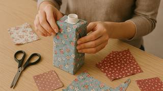 ¡Nadie lo ha hecho antes! una idea brillante de reciclaje para ganar dinero ¡Simple y fácil!