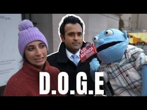 POV: A Blue Puppet Asks You About DOGE...