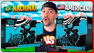 E agora? Cartas Pokémon BLACK BOLT ou RAIO PRETO???