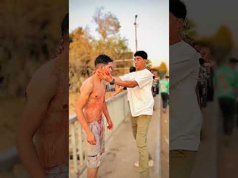حد عارف هو شرب ايه😱😱