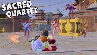 New Mode Sacred Quartet | 30+ Kills🔥