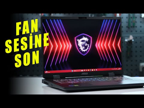 Dizüstü Fan Modu nasıl yapılır? MSI Crosshair 17 HX D14V rehberi