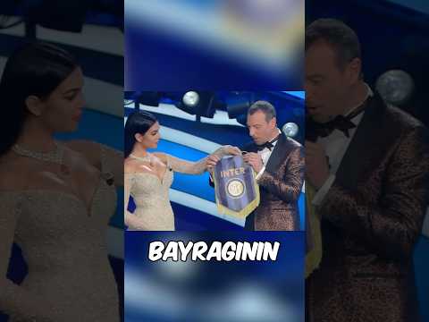 GEORGİNA CANLI YAYINDA NEDEN İNTER BAYRAĞI AÇTI?!