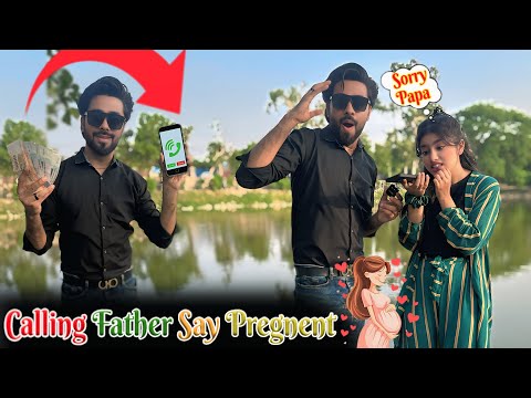 She Calling Father Say I Am pregnent Part 2 || By Aj Ahsan ||