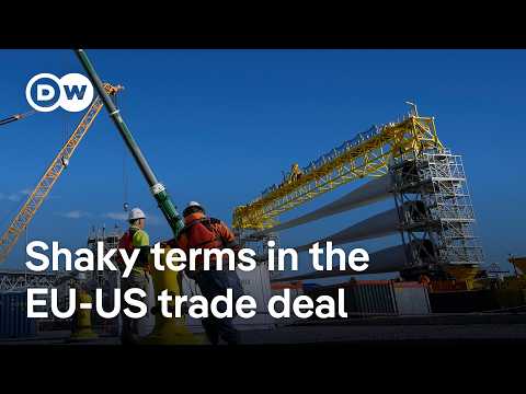 YouTube video thumbnail: Is the EU's Commitment to buy US Energy Enforceable – or an Empty Promise?