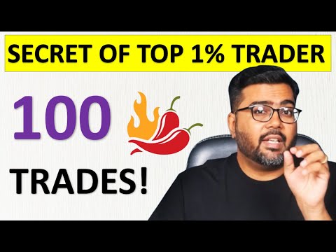 The Law of 100 Trades - Secret of Top 1% Traders