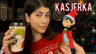 ASMR po polsku KASJERKA OCENIA TWOJE ŚWIĄTECZNE ZAKUPY roleplay 💁🏻‍♀️