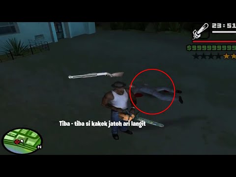 Kejadian Tak Terduga di Video GTA SA ku