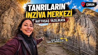 ÇORUM’daki TANRILARIN MABEDİ; HATTUŞA / Tek Kadın Tek Motor 81 İl Türkiye Bölüm 202