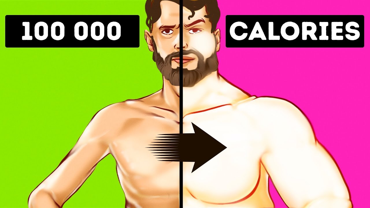 What If You Ate 100,000 Calories in One Day