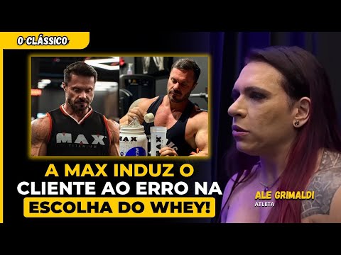 ALE GRIMALDI MANDA a REAL sobre MAX TITANIUM e CITA RENATO CARIANI