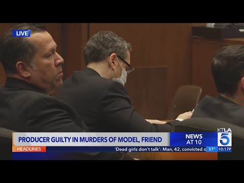 Hollywood promoter guilty in murder of 2 women in L.A.