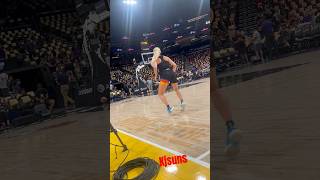 Sophie Cunningham Missouri Legend is beauty and the beast WNBA in great  hands Caitlin Clark #viral