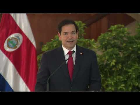 MARCO RUBIO CIERRA ACUERDO EN COSTA RICA: LA ADMINISTRACIÓN TRUMP PREMIARÁ A LOS ALIADOS DE EE. UU.