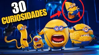 30 CURIOSIDADES DE MI VILLANO FAVORITO 4