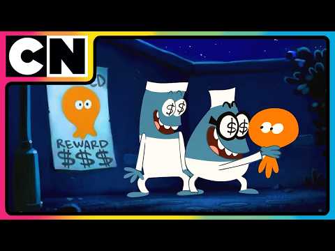 Lamput 😍| All New Season 🥳| The Great Orange Escape! | Kids Cartoon 😍| @cnindia