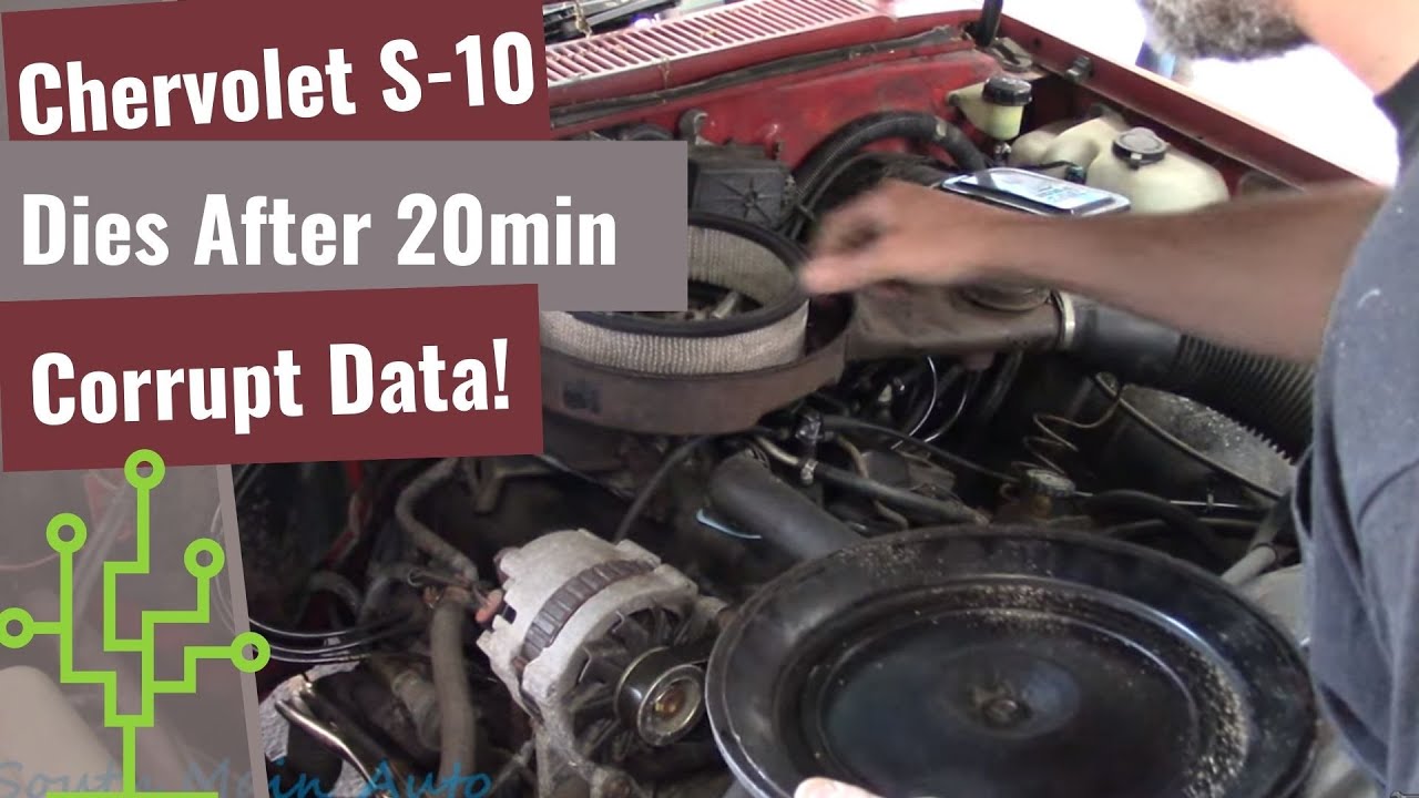 Chevrolet S-10 - High Idle and Dies After 20min Drive!