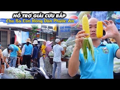 25 TẤN BẮP 🌽 ĐÃ ĐƯỢC GIẢI CỨU GIÚP BÀ CON XÃ PHƯỚC VINH THU HỒI VỐN