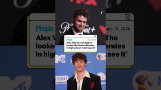 Alex Warren was told he looked like Shawn Mendes in high school