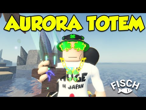 HOW TO FIND AURORA TOTEM FAST in ROBLOX FISCH ??