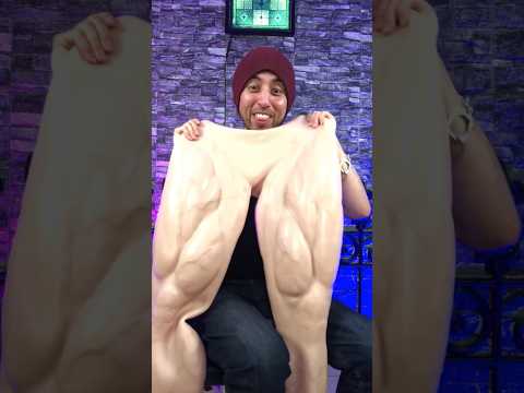 Probandome los PANTALONES MUSCULOSOS de Internet!!!