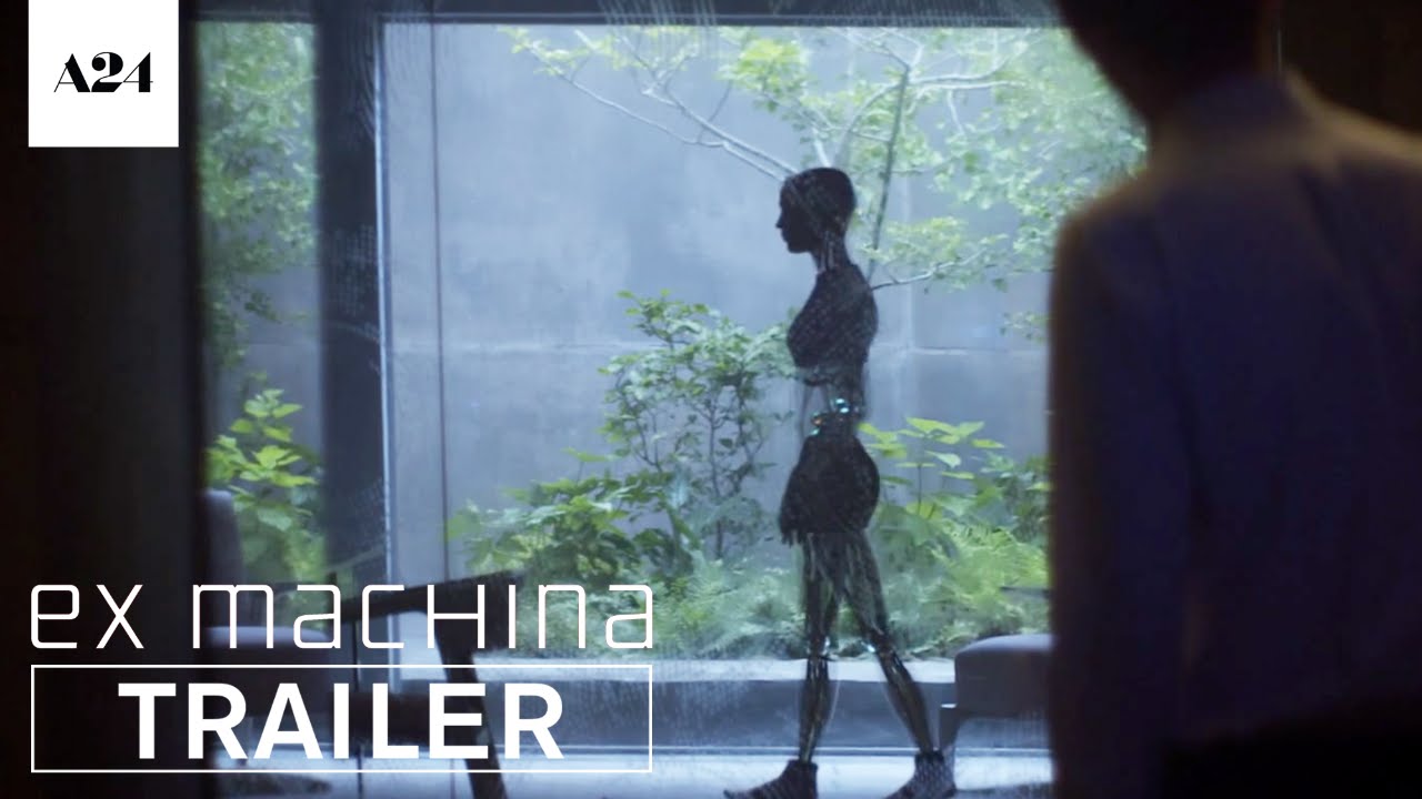 Ex Machina Trailer miniatyrbilde