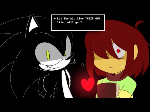 Sonic Meets Kris?! | Deltarune x Sonic Comic Dub