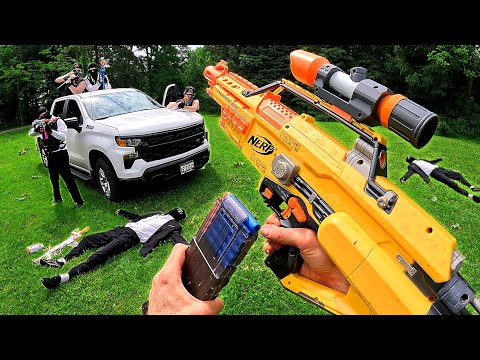NERF meets JOHN WICK: Chapter 2