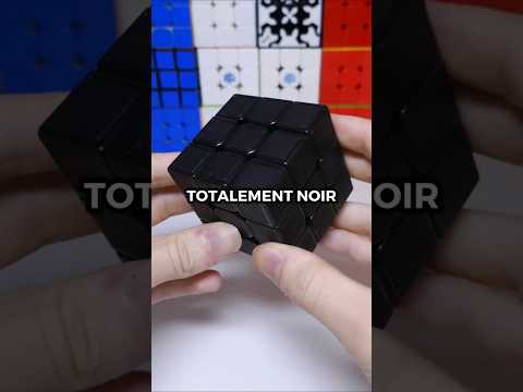 Les Couleurs de ce Rubik's Cube DISSPARAÎSSENT ! #rubikscube #cubing #couleurs
