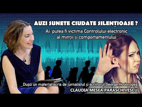 Auzi sunete silentioase * Ai putea fi victima Controlului electronic al mintii si comportamentului