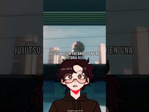 👹 Jujutsu Kaisen fue basado en hechos reales | Parte 1 | #jujutsukaisen #anime #shorts #gojo #sukuna
