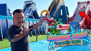 ME INVITAN A UN PARQUE AQUATICO DE "HIMCHABLES”