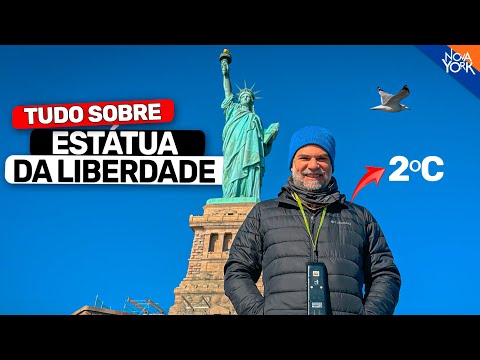 Não visite a ESTÁTUA DA LIBERDADE sem essas dicas!