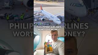 Worth the Money? Philippine Airlines A321 ✈️ #shorts #travel #aviation
