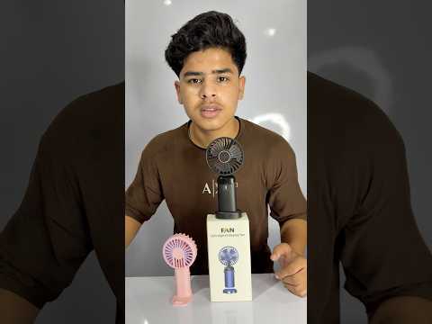 Mini fan and cooler unboxing 🔥