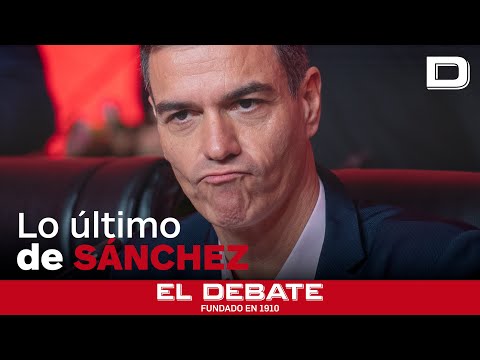 Sánchez recurre al «avance de la extrema derecha» para tapar el escándalo del fiscal general