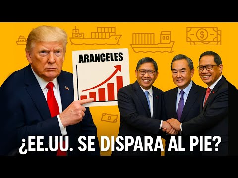 Con tantos aranceles, ¿quien te va a querer en Asia, Donald?