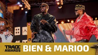Bien & Marioo - "Nairobi" / "Extra Pressure" | TRACE AWARDS 2025