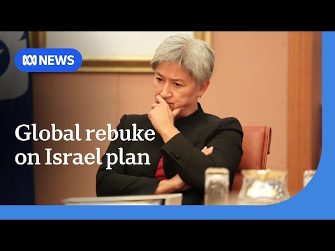 YouTube video thumbnail: Global Statement Rebukes Israel's West Bank Settlement Expansion Plan