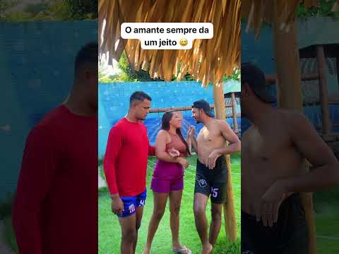 O amante sempre da um jeito ๐