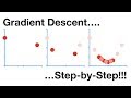 Gradient Descent Optimization Concepts
