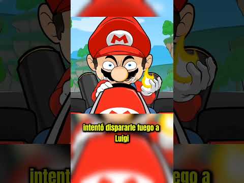 Mario Bros elimino a todos para ganar la carrera