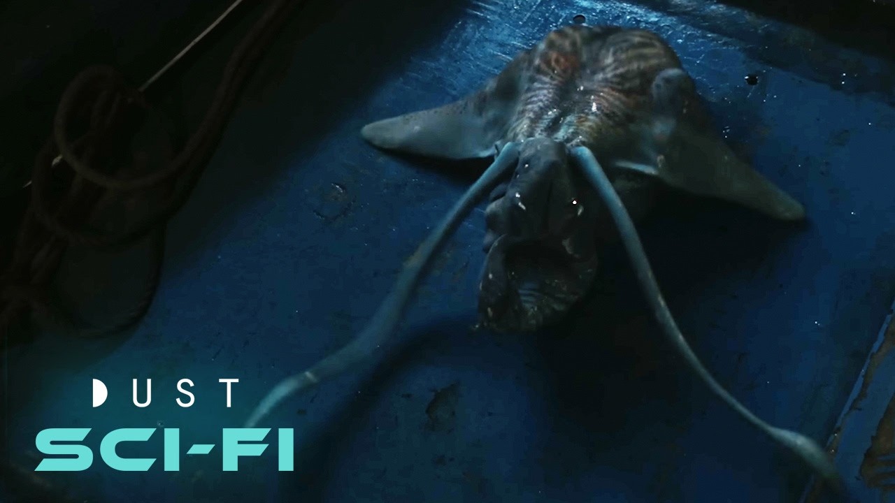 Sci-Fi Short Film The Fisherman - DUST - Throwback Thursday