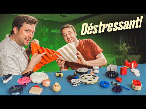On teste 20 FIDGETS Toys 3D ULTRA ADDICTIFS (Y'en a des FOUS !)