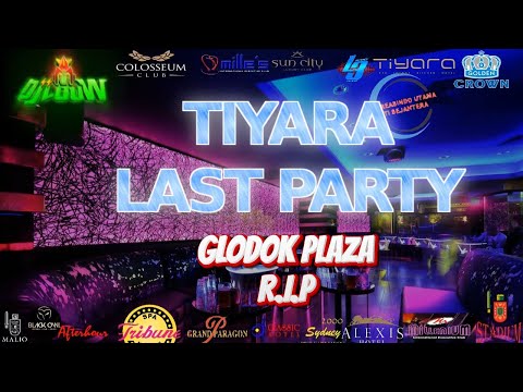 kenangan di TIYARA !!! GOLDEN CROWN LAST DANCE...BREAKBEAT 2025 FULLBASS DJ LOUW