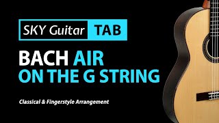 Air on the G String - Tab & Lesson