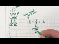 Flour Measurement and Division Concepts