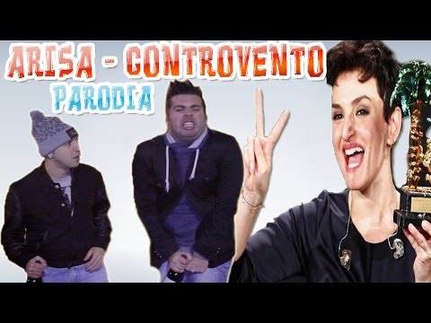 Arisa - CONTROVENTO (Parodia) - Sanremo 2014 - hmatt
