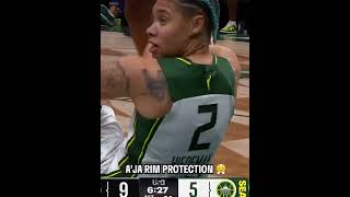 AJA WILSON HUGE BLOCK! | WNBA